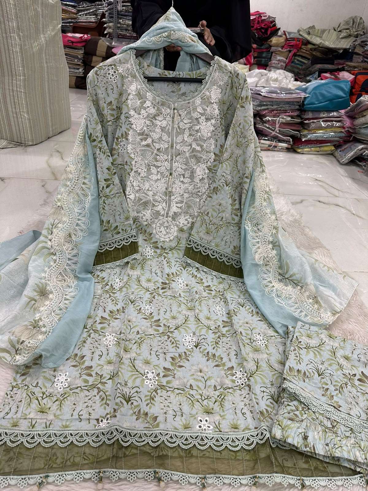 RTW Falah Premium Cotton Collection Code - 50150 By Falah Designer Suits - 08