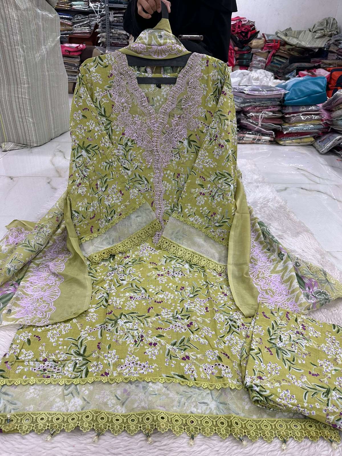 RTW Falah Premium Cotton Collection Code - 50150 By Falah Designer Suits - 10