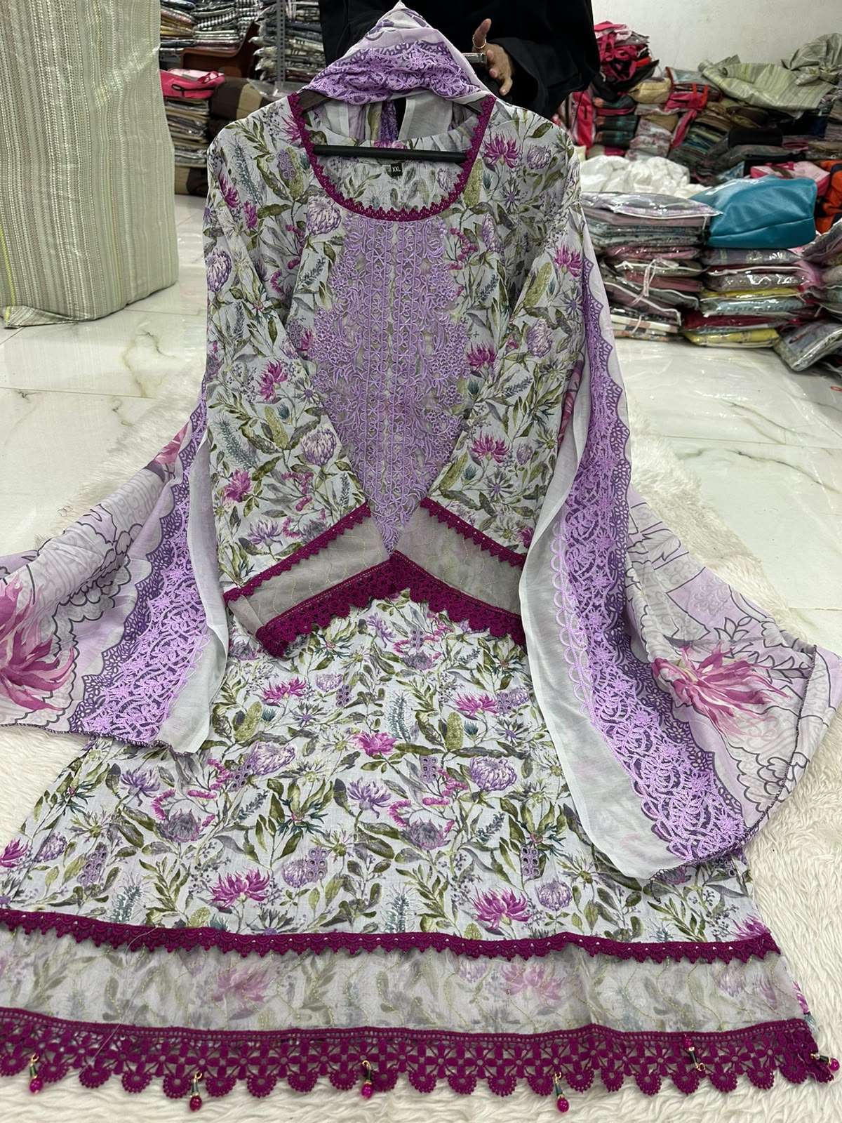 RTW Falah Premium Cotton Collection Code - 50150 By Falah Designer Suits - 14