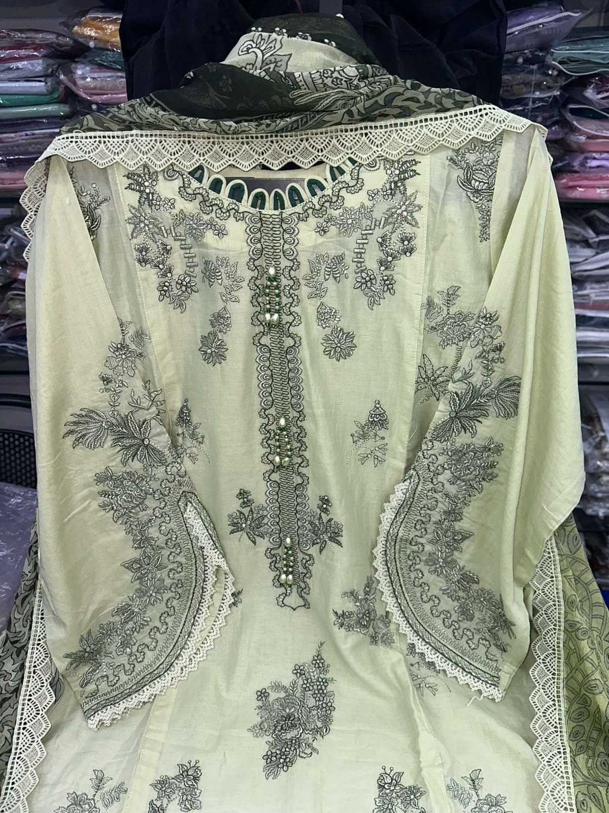 RTW LAWN COLLECTION EMBROIDERED LAWN BY JADE - 06
