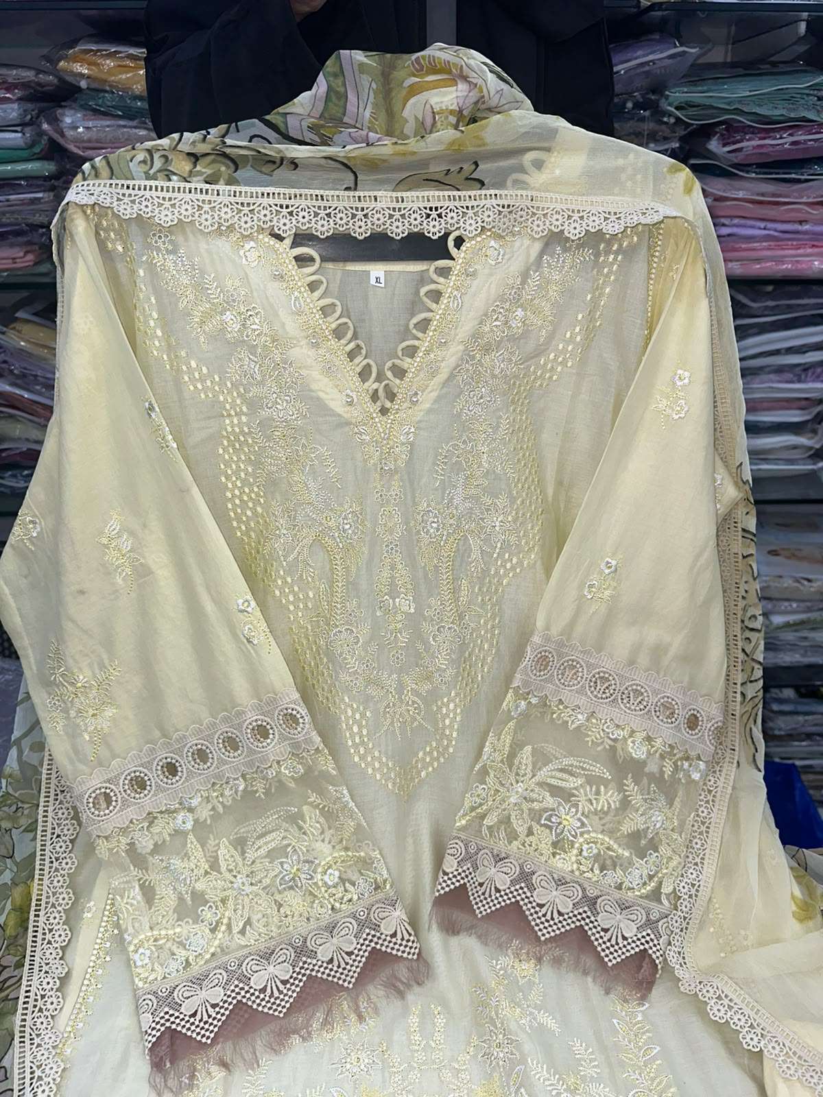 RTW LAWN COLLECTION EMBROIDERED LAWN BY JADE - 09