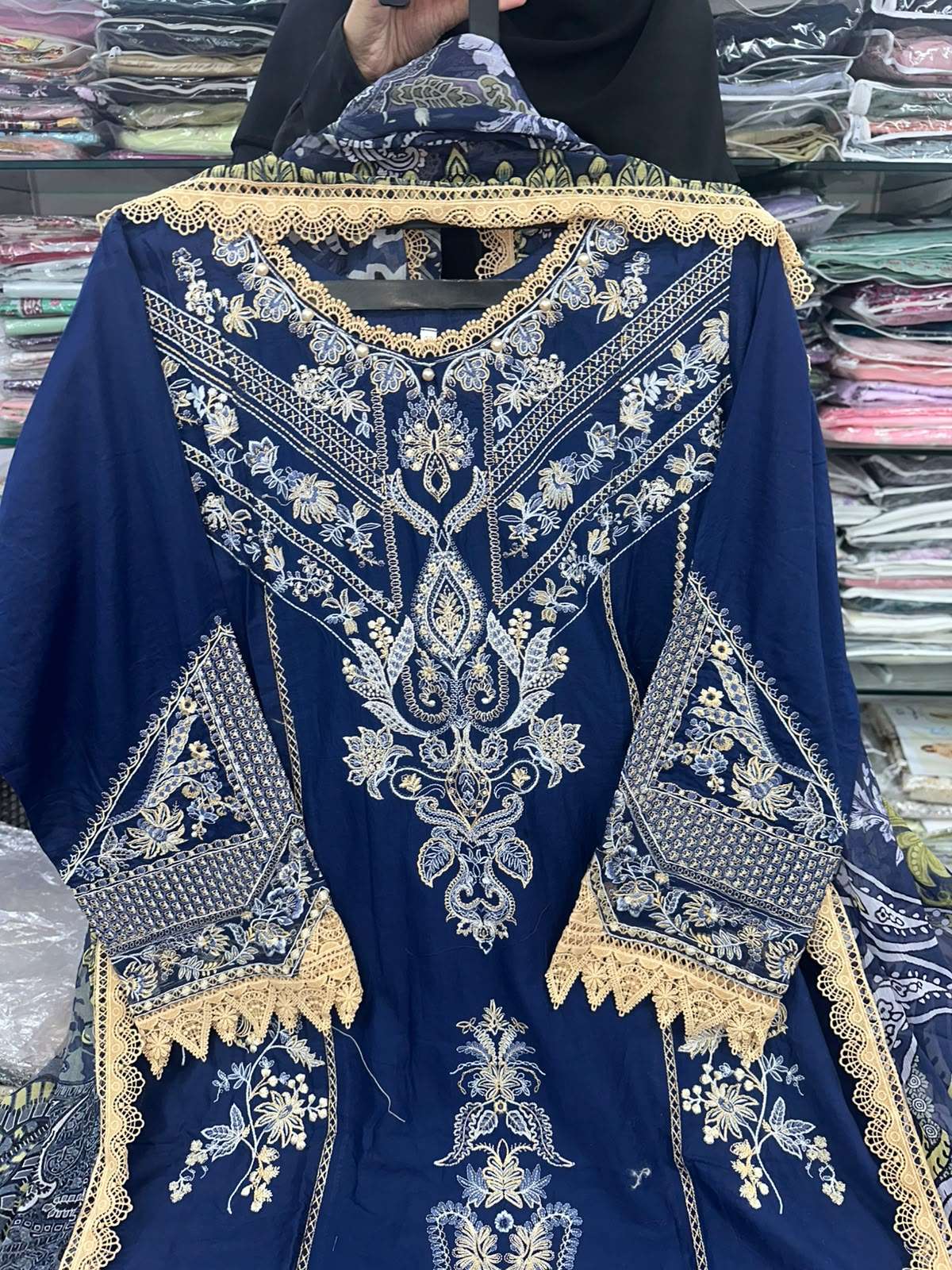 RTW LAWN COLLECTION EMBROIDERED LAWN BY JADE - 16