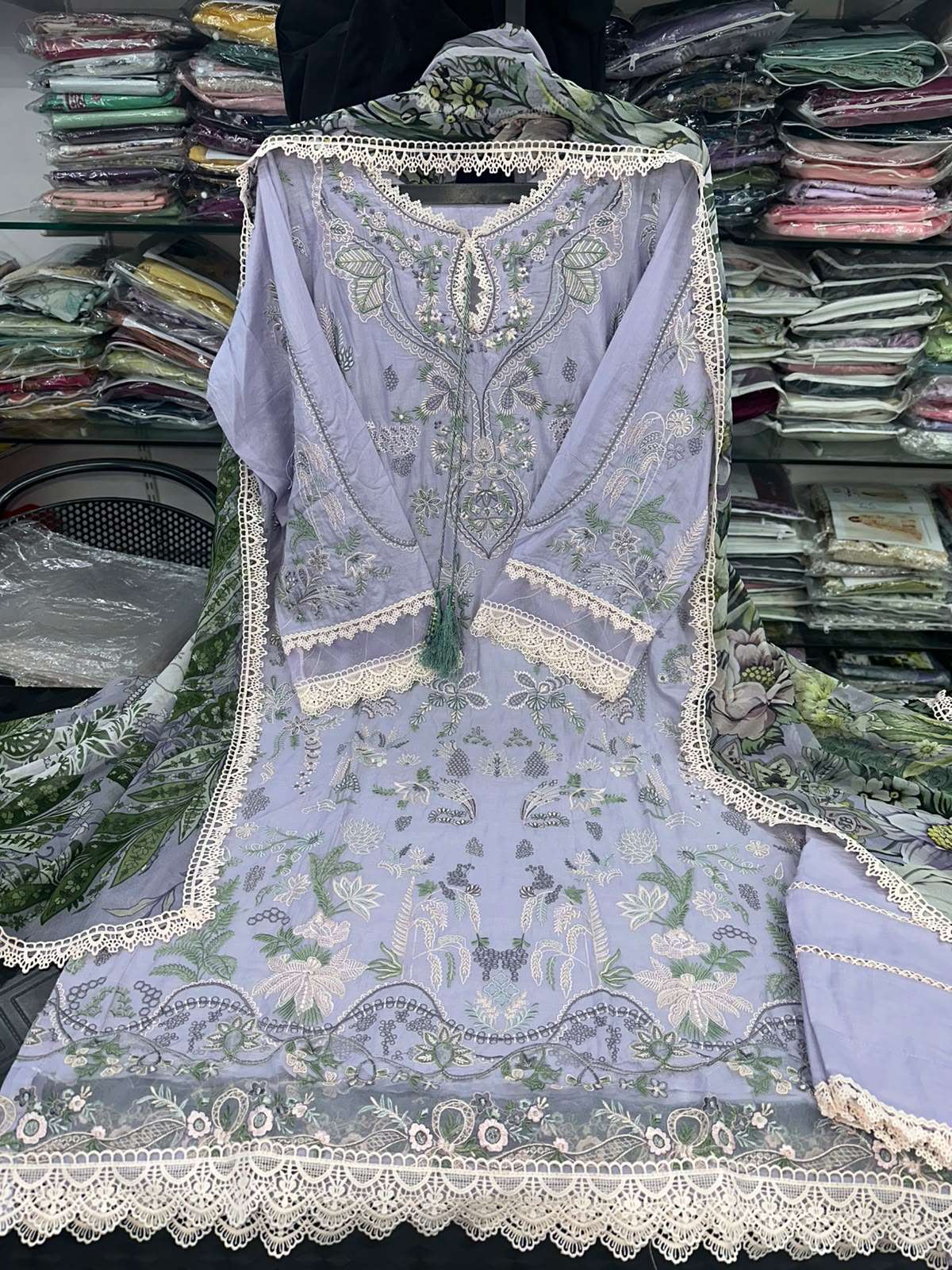 RTW LAWN COLLECTION EMBROIDERED LAWN BY JADE - 18