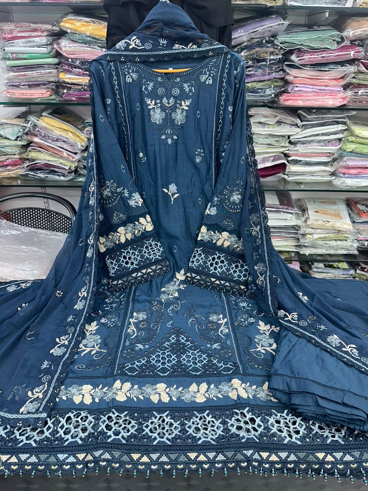RTW LUXURY EMBROIDERED FESTIVE COLLECTION VOL - 03 BY SADABAHAR - 04