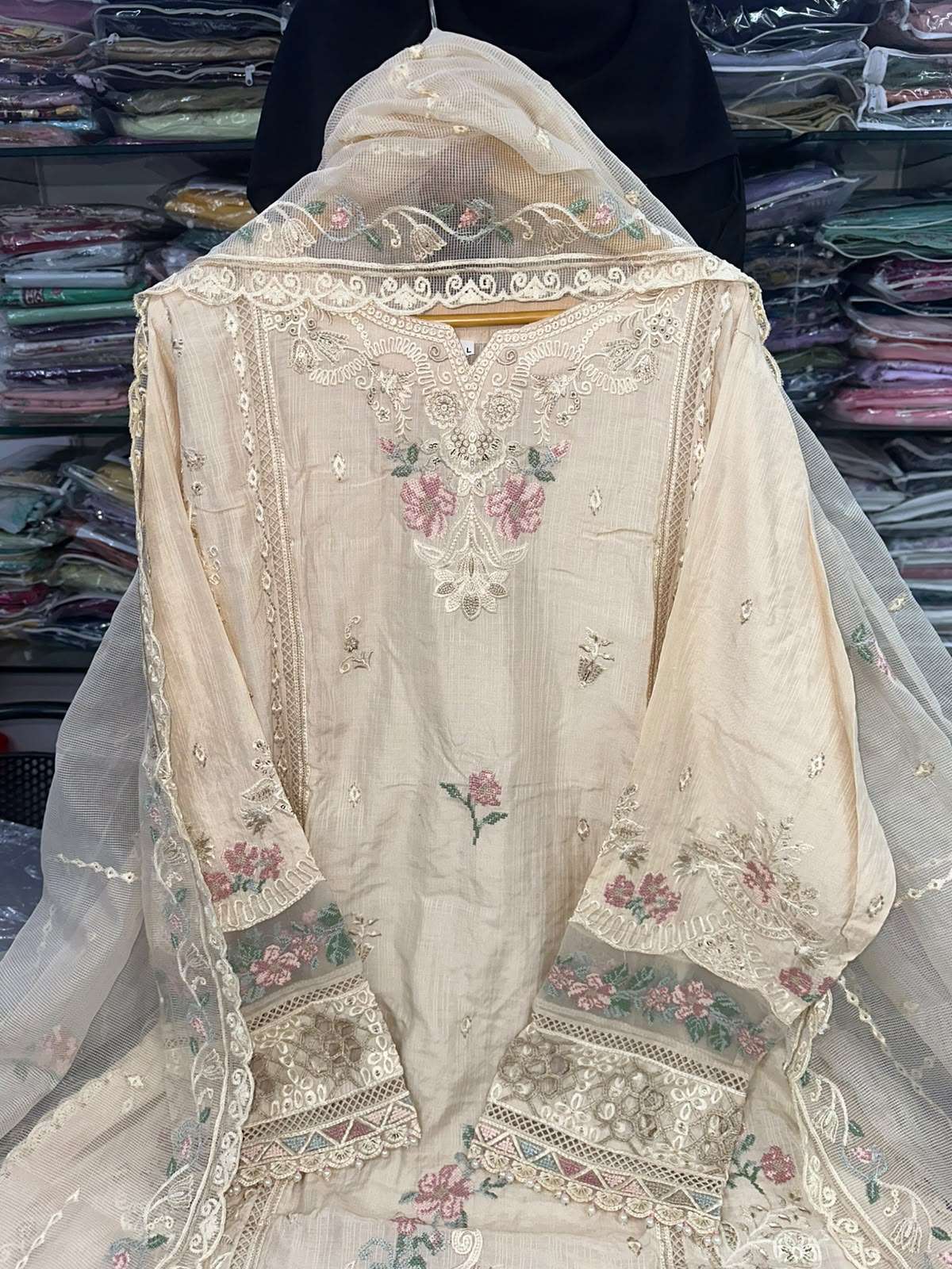 RTW LUXURY EMBROIDERED FESTIVE COLLECTION VOL - 03 BY SADABAHAR - 05