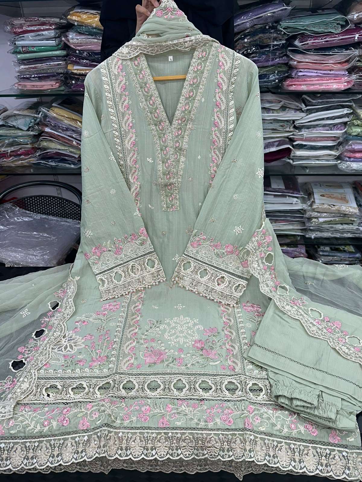 RTW LUXURY EMBROIDERED FESTIVE COLLECTION VOL - 03 BY SADABAHAR - 14