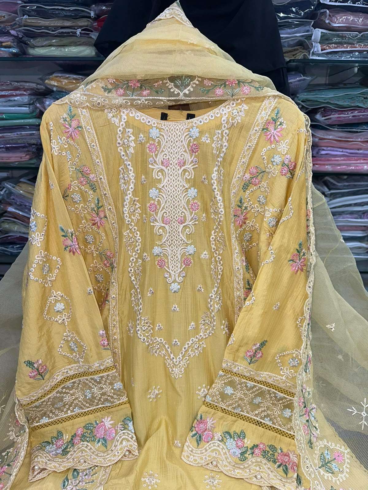 RTW LUXURY EMBROIDERED FESTIVE COLLECTION VOL - 03 BY SADABAHAR - 17