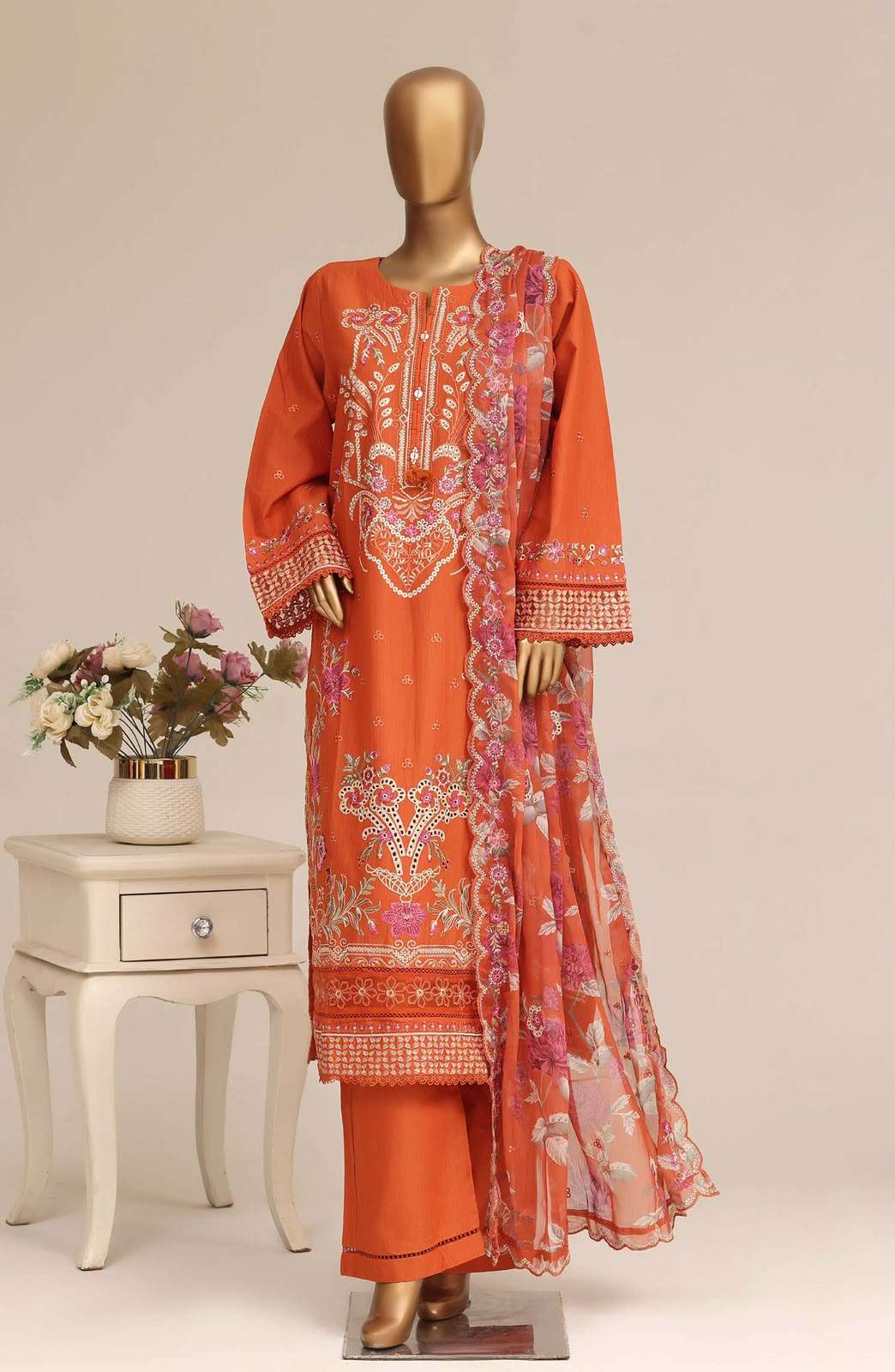 RTW LUXURY EMBROIDERED FESTIVE COLLECTION VOL - 07 BY SADABAHAR - 06