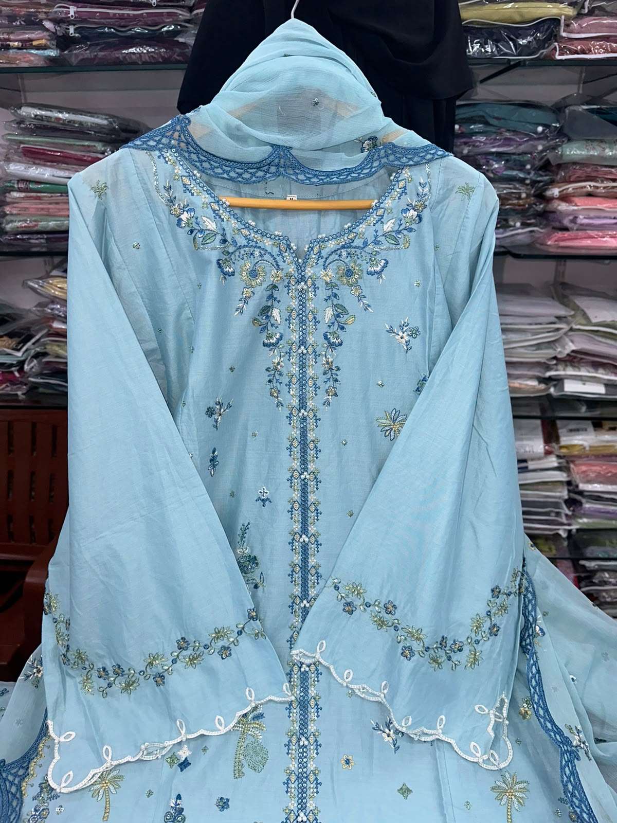 RTW LUXURY EMBROIDERED FESTIVE COLLECTION VOL - 07 OPEN PICS BY SADABAHAR - 09