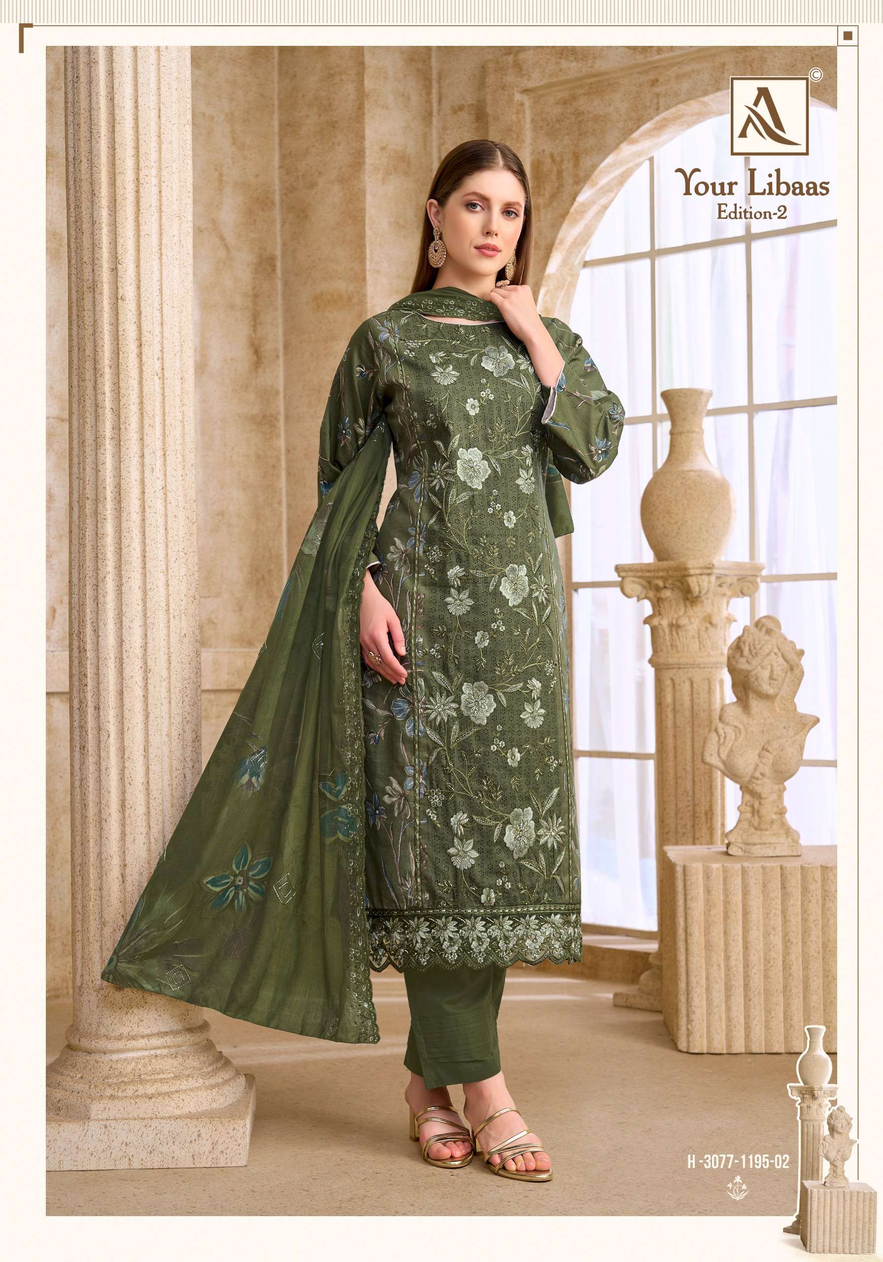 YOUR LIBAAS EDITION - 02 BY ALOK - 02