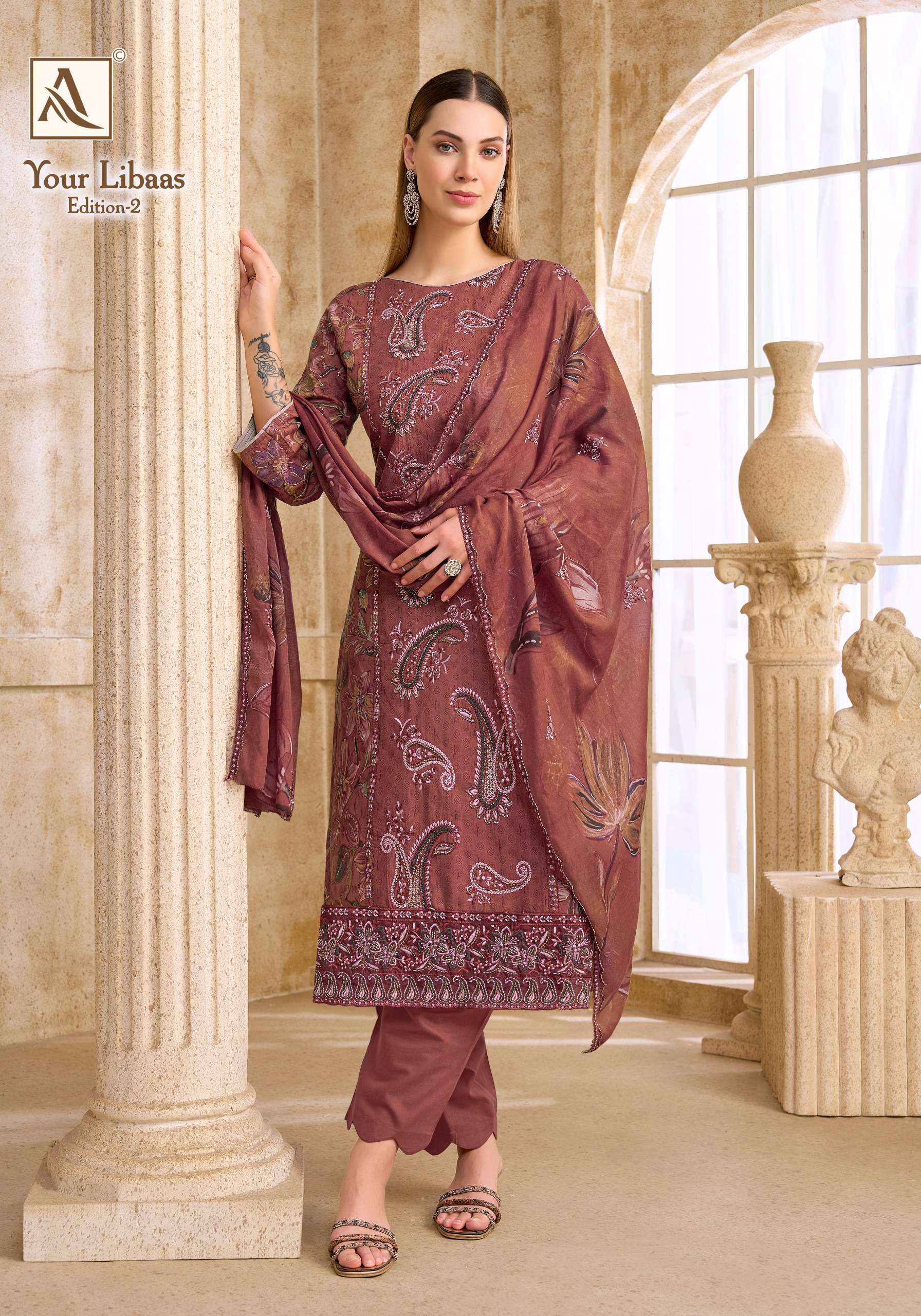 YOUR LIBAAS EDITION - 02 BY ALOK - 05