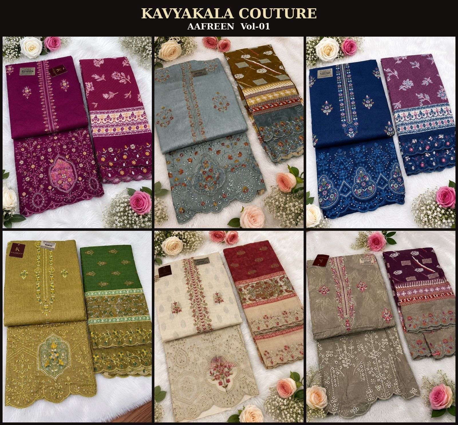AAFREEN VOL - 01 BY KAVYA‎‎KALA - 01 - 06