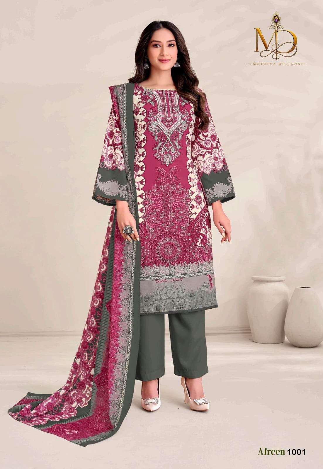 AFREEN VOL - 01 BY METRIKA DESIGNS - 01