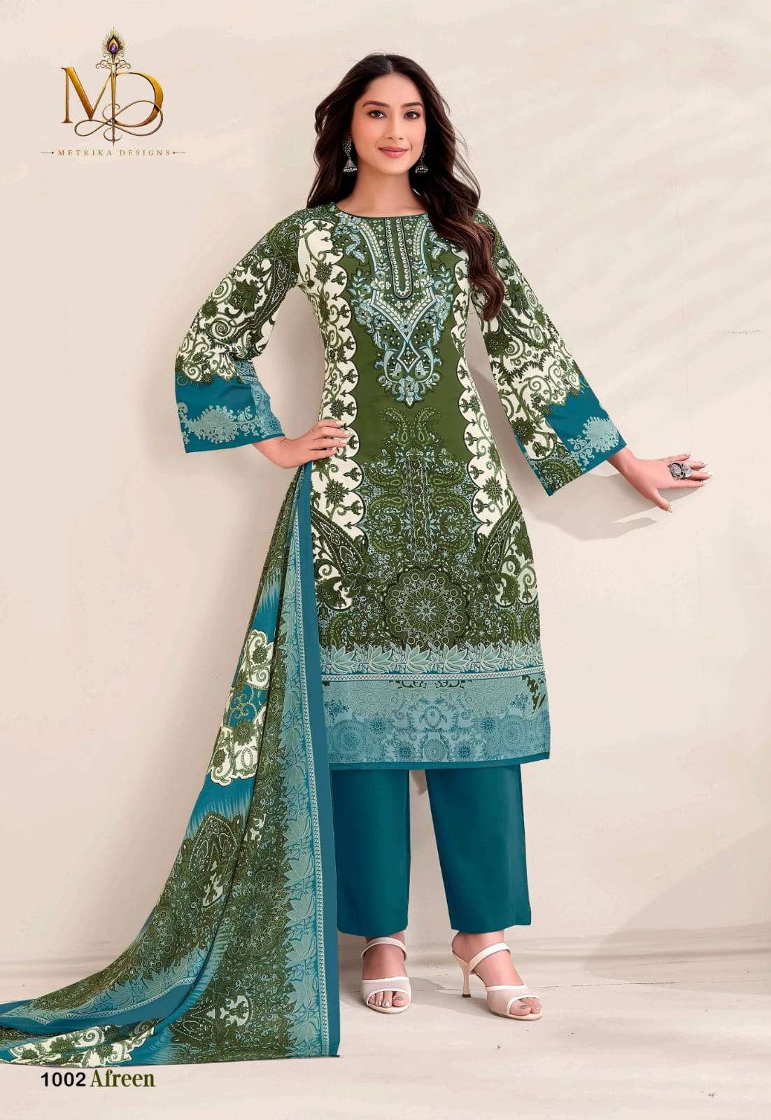 AFREEN VOL - 01 BY METRIKA DESIGNS - 02