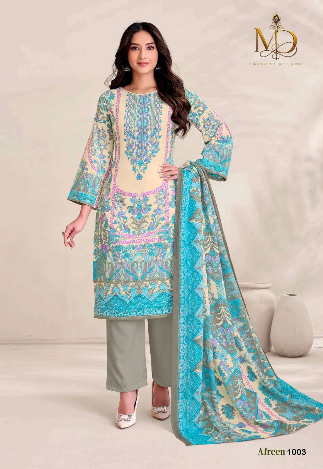 AFREEN VOL - 01 BY METRIKA DESIGNS - 03