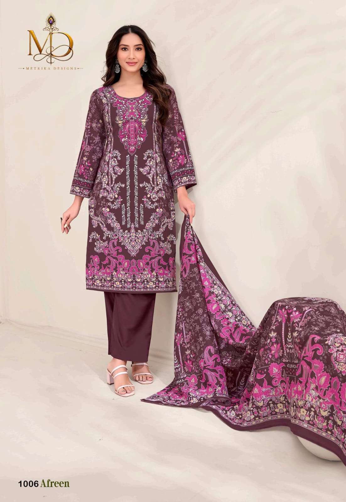 AFREEN VOL - 01 BY METRIKA DESIGNS - 06