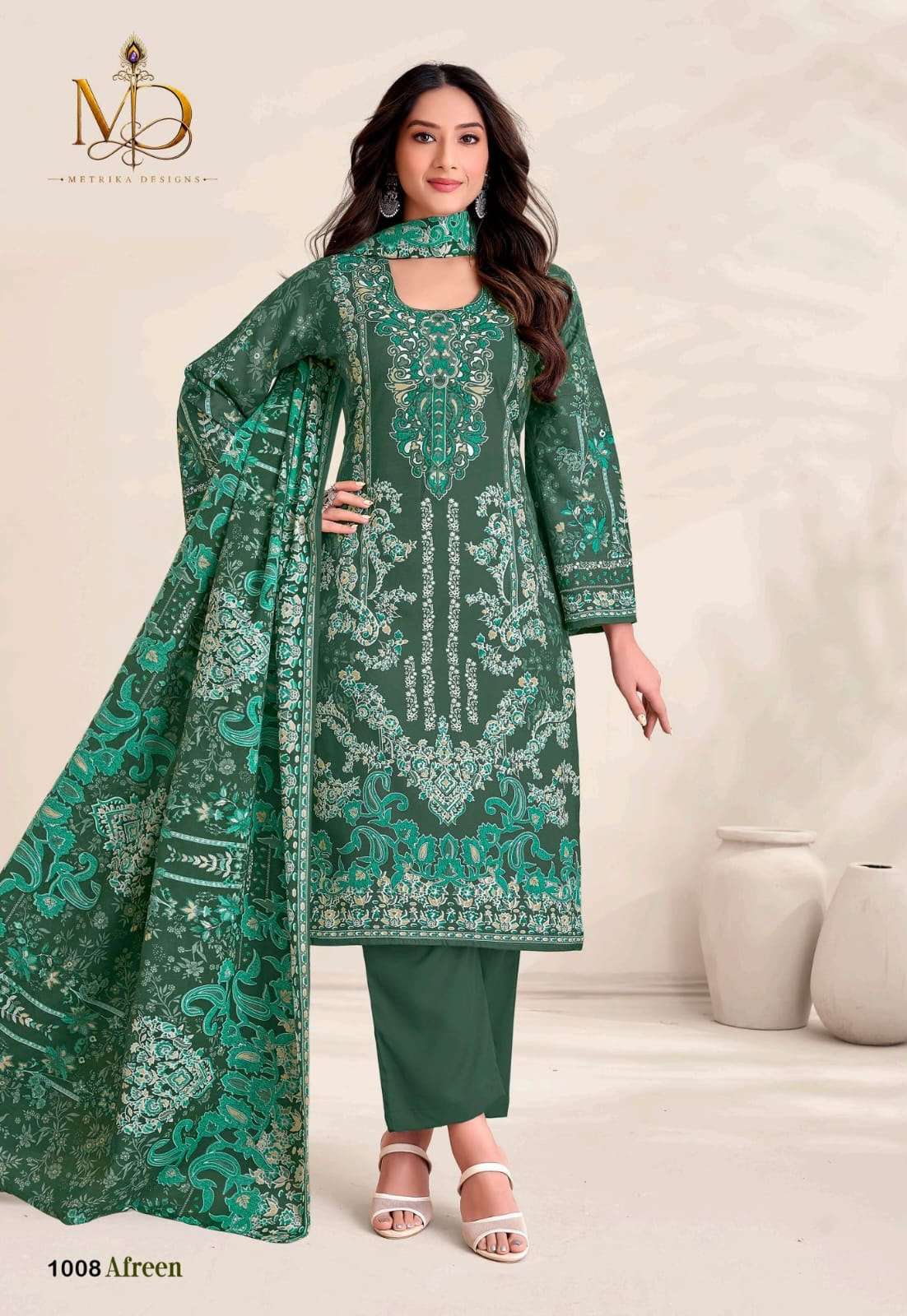 AFREEN VOL - 01 BY METRIKA DESIGNS - 08