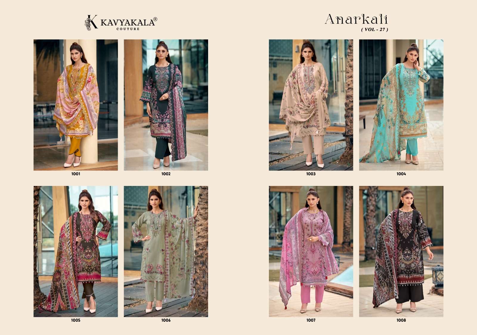 ANARKALI VOL - 27 BY KAVYA‎‎KALA - 01 - 08