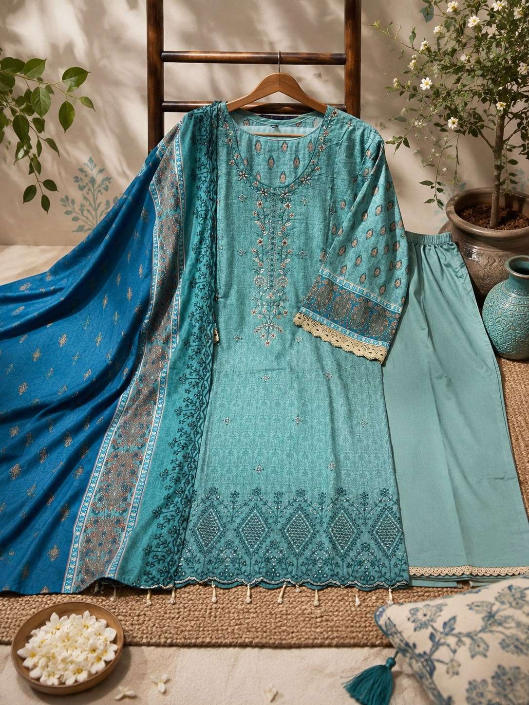 BIN SAEED VOL - 22 READY TO WEAR COLLECTION BY DEEPSY SUITS - 01