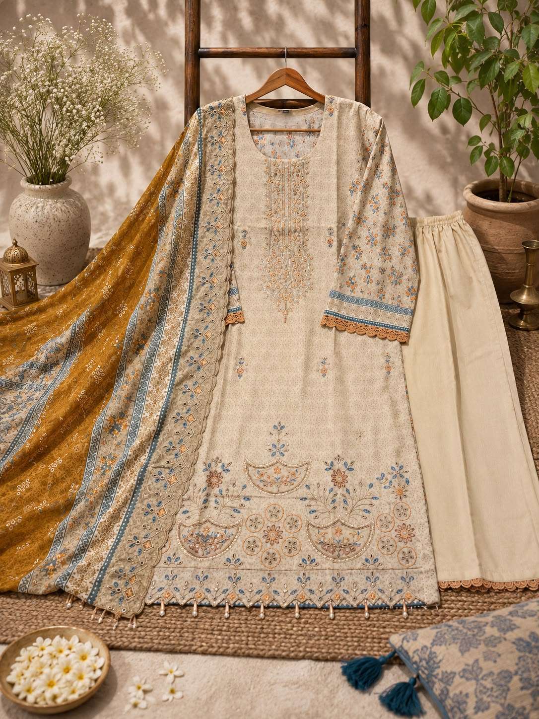 BIN SAEED VOL - 22 READY TO WEAR COLLECTION BY DEEPSY SUITS - 03