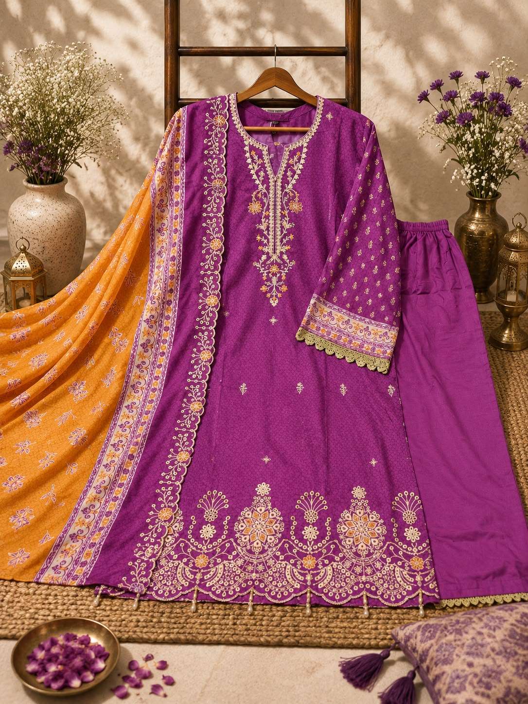 BIN SAEED VOL - 22 READY TO WEAR COLLECTION BY DEEPSY SUITS - 04