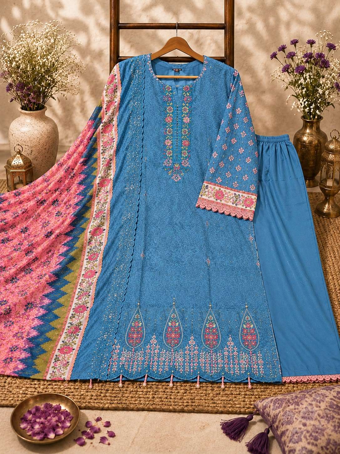 BIN SAEED VOL - 22 READY TO WEAR COLLECTION BY DEEPSY SUITS - 08