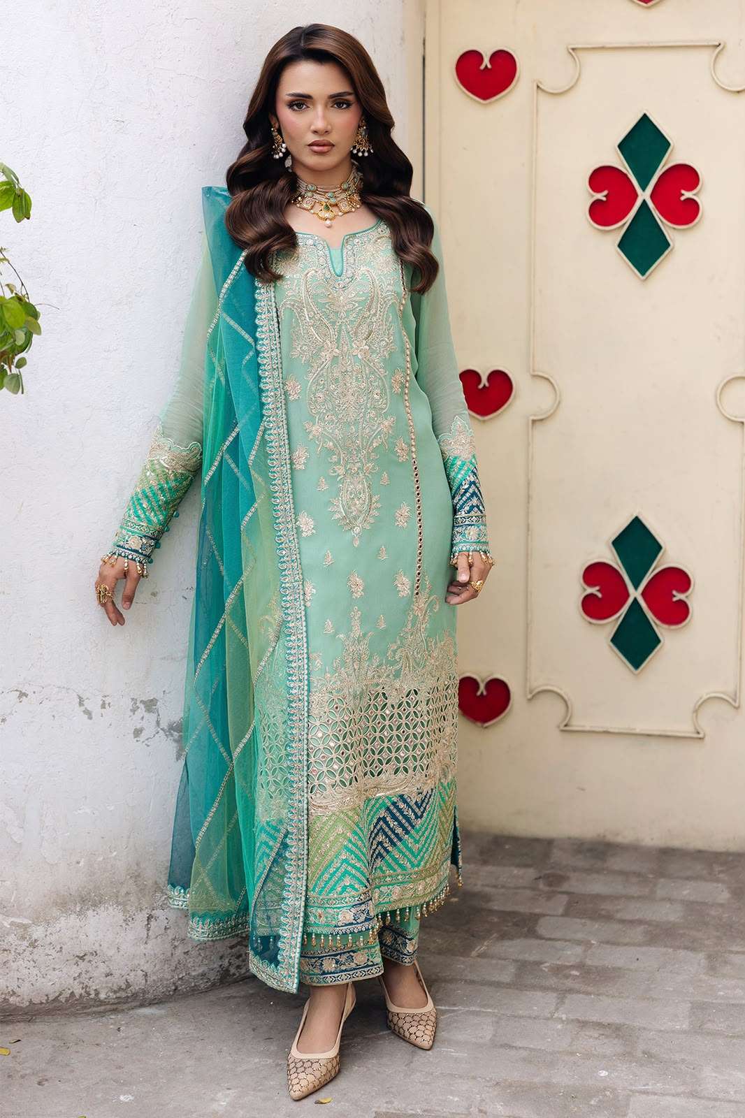 CELINE EMBROIDERED CHIFFON COLLECTION BY CHARIZMA - 03