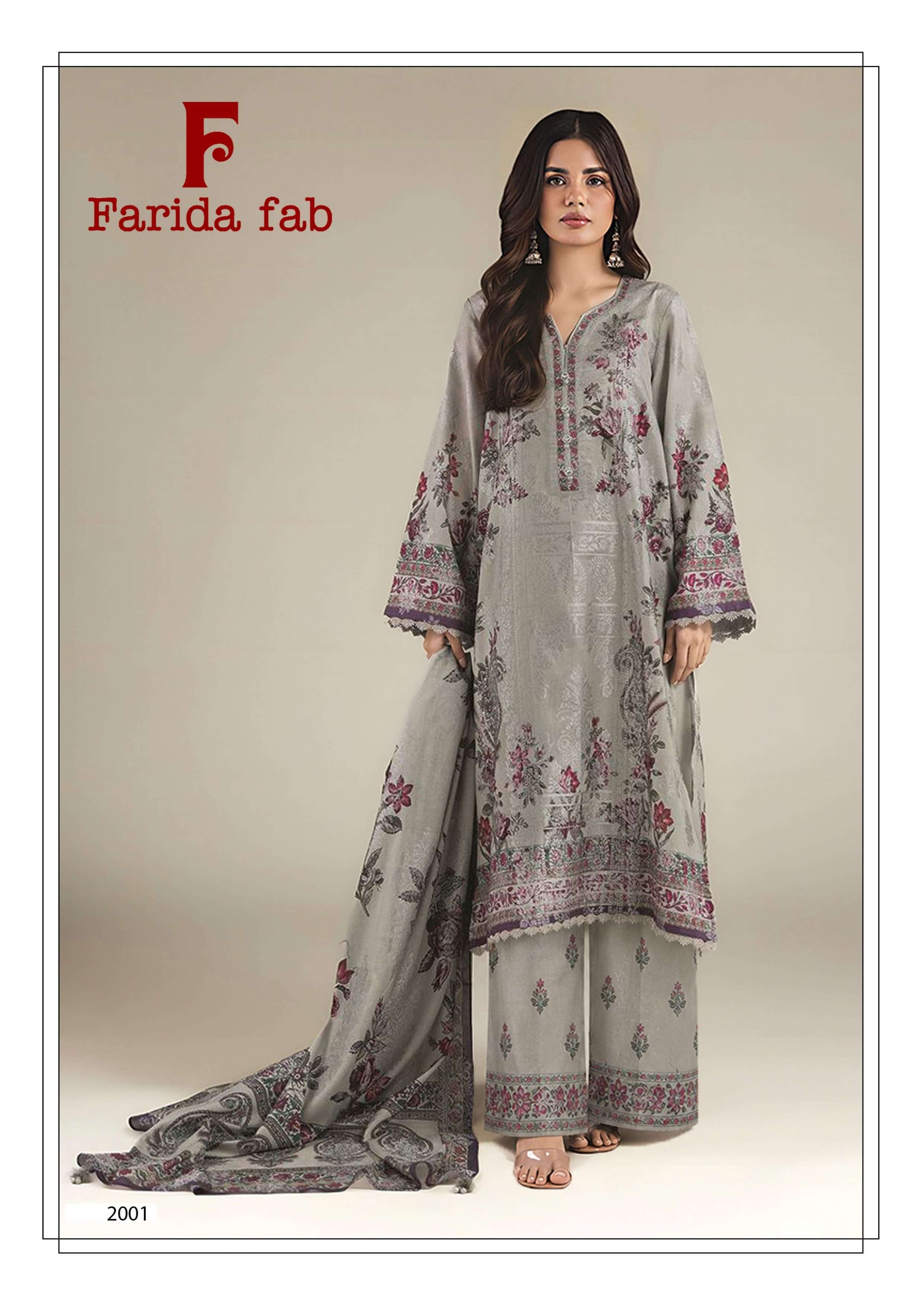 CHARIZMA VOL - 02 BY FARIDA FAB - 01