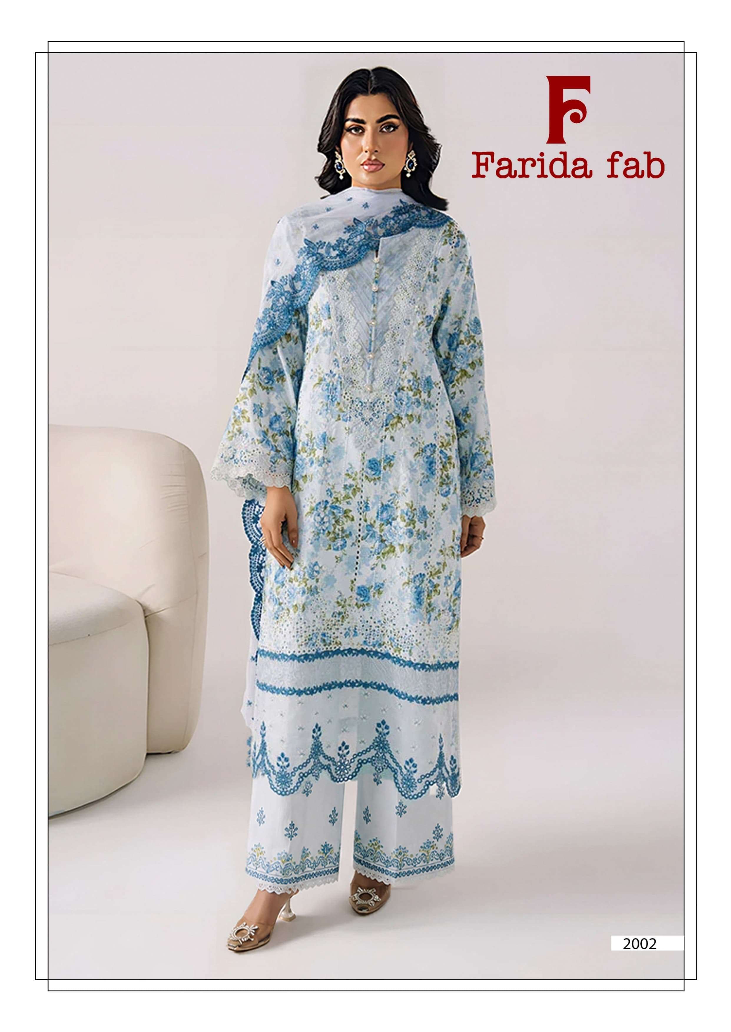 CHARIZMA VOL - 02 BY FARIDA FAB - 02