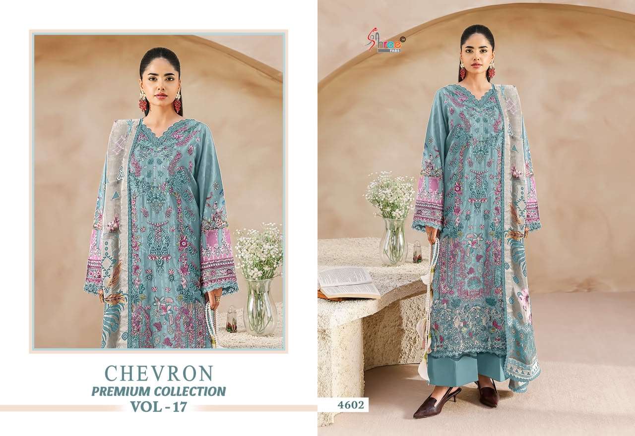 CHEVRON PREMIUM COLLECTION VOL - 17 BY SHREE FABS - 02