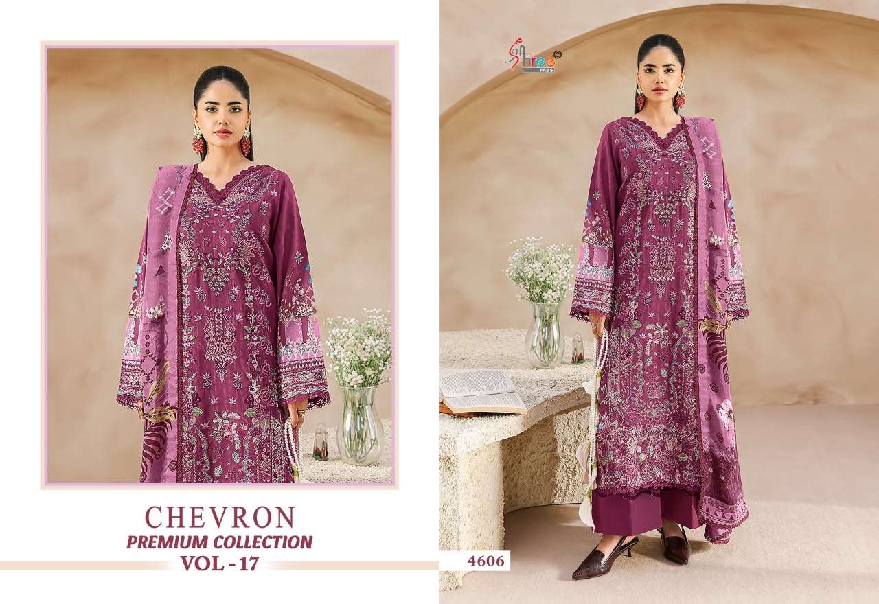 CHEVRON PREMIUM COLLECTION VOL - 17 BY SHREE FABS - 06