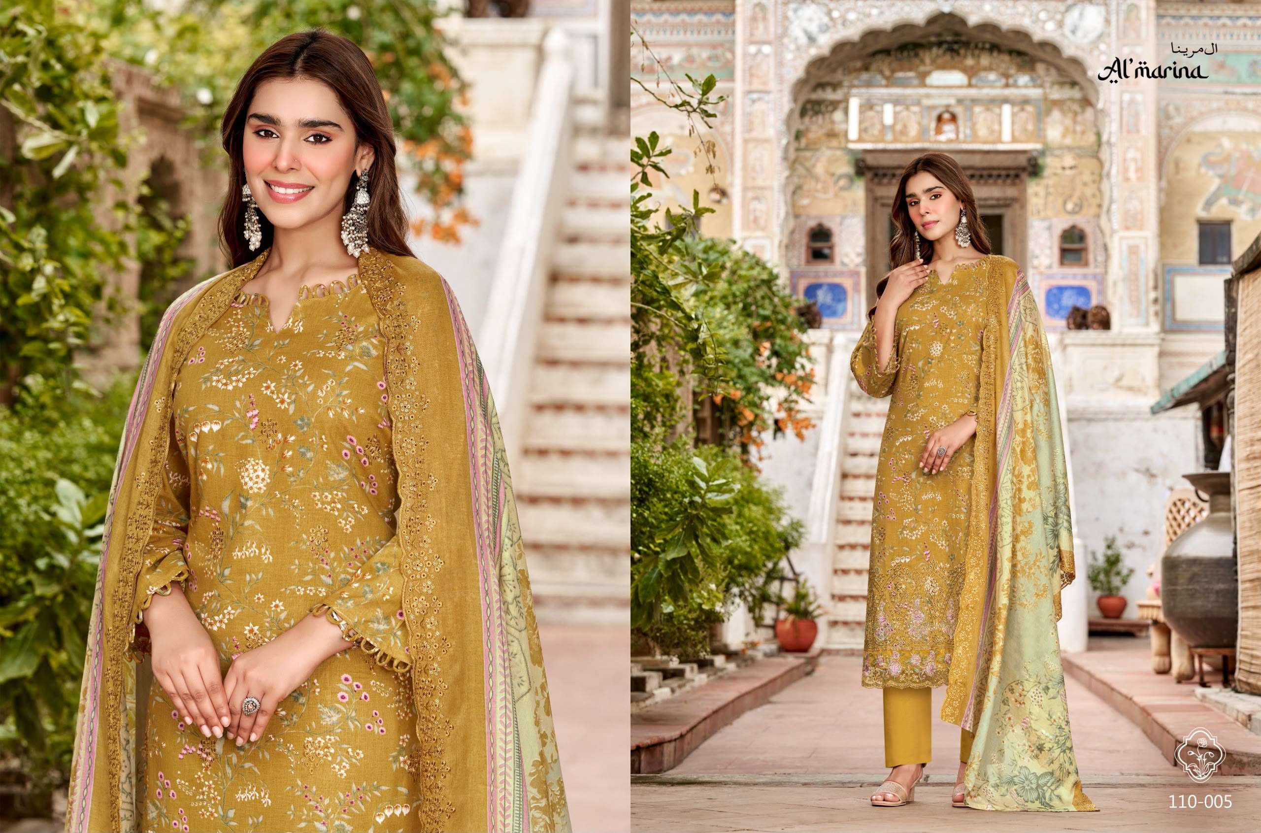 CHIKANKARI VOL - 06 BY ALMARINA - 05