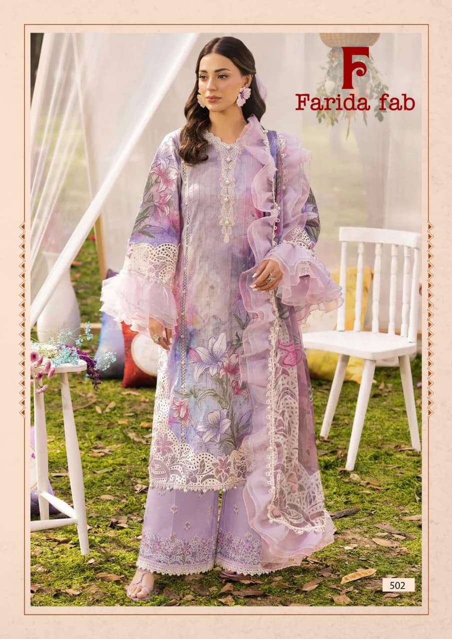 ELAAF VOL - 05 BY FARIDA FAB - 02