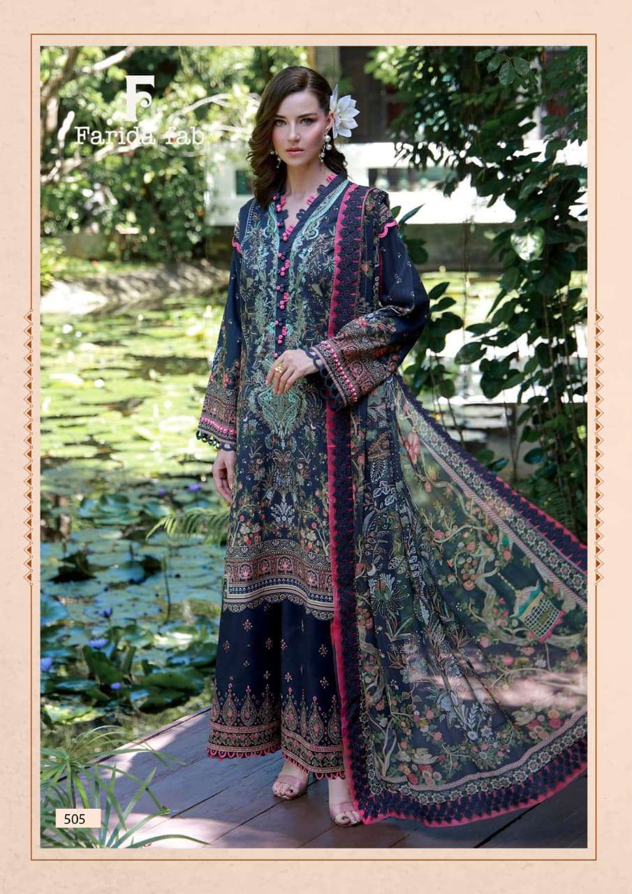 ELAAF VOL - 05 BY FARIDA FAB - 05
