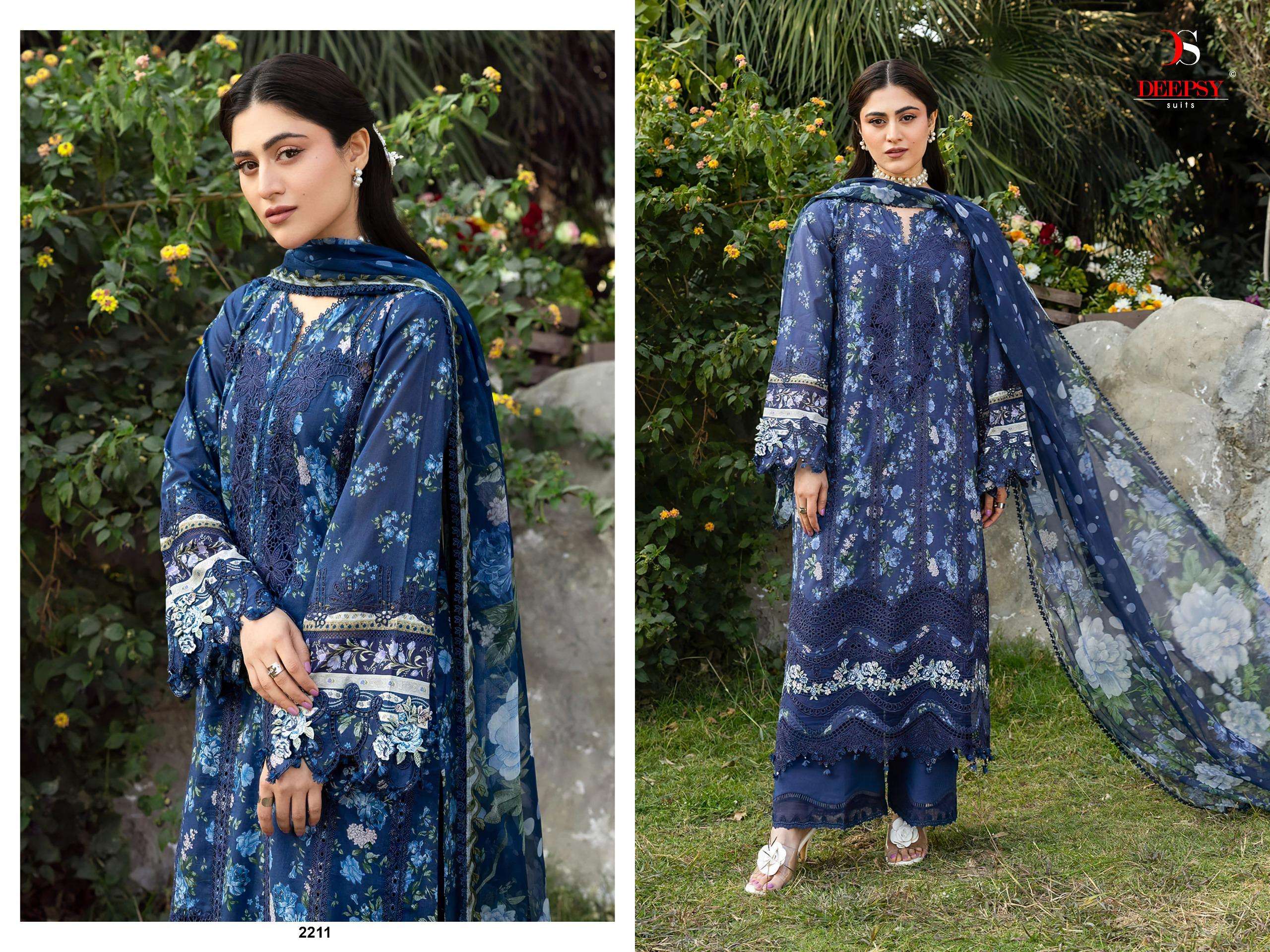 ELAF CHIKANKARI - 02 BY DEEPSY SUITS - 01