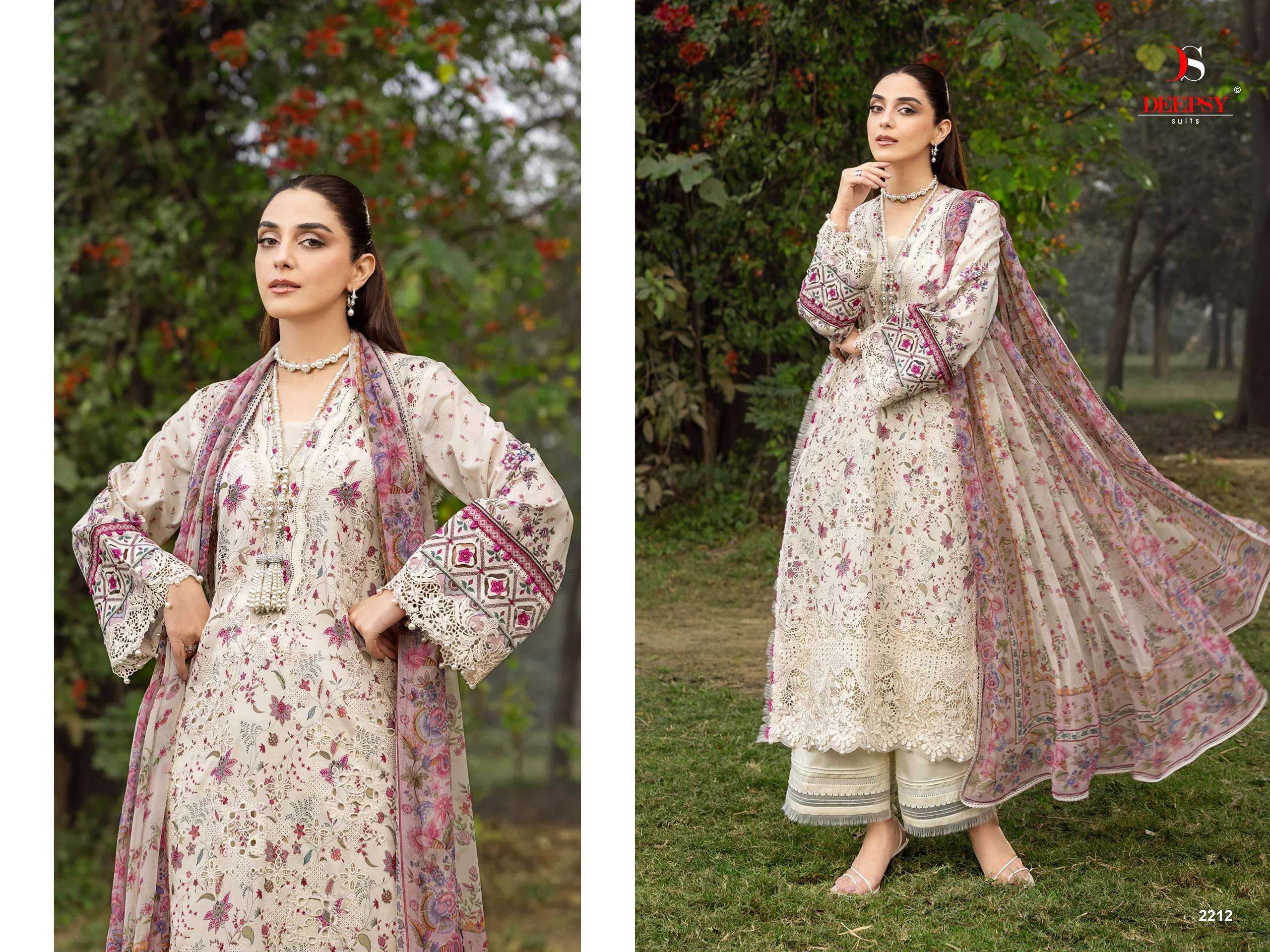 ELAF CHIKANKARI - 02 BY DEEPSY SUITS - 02