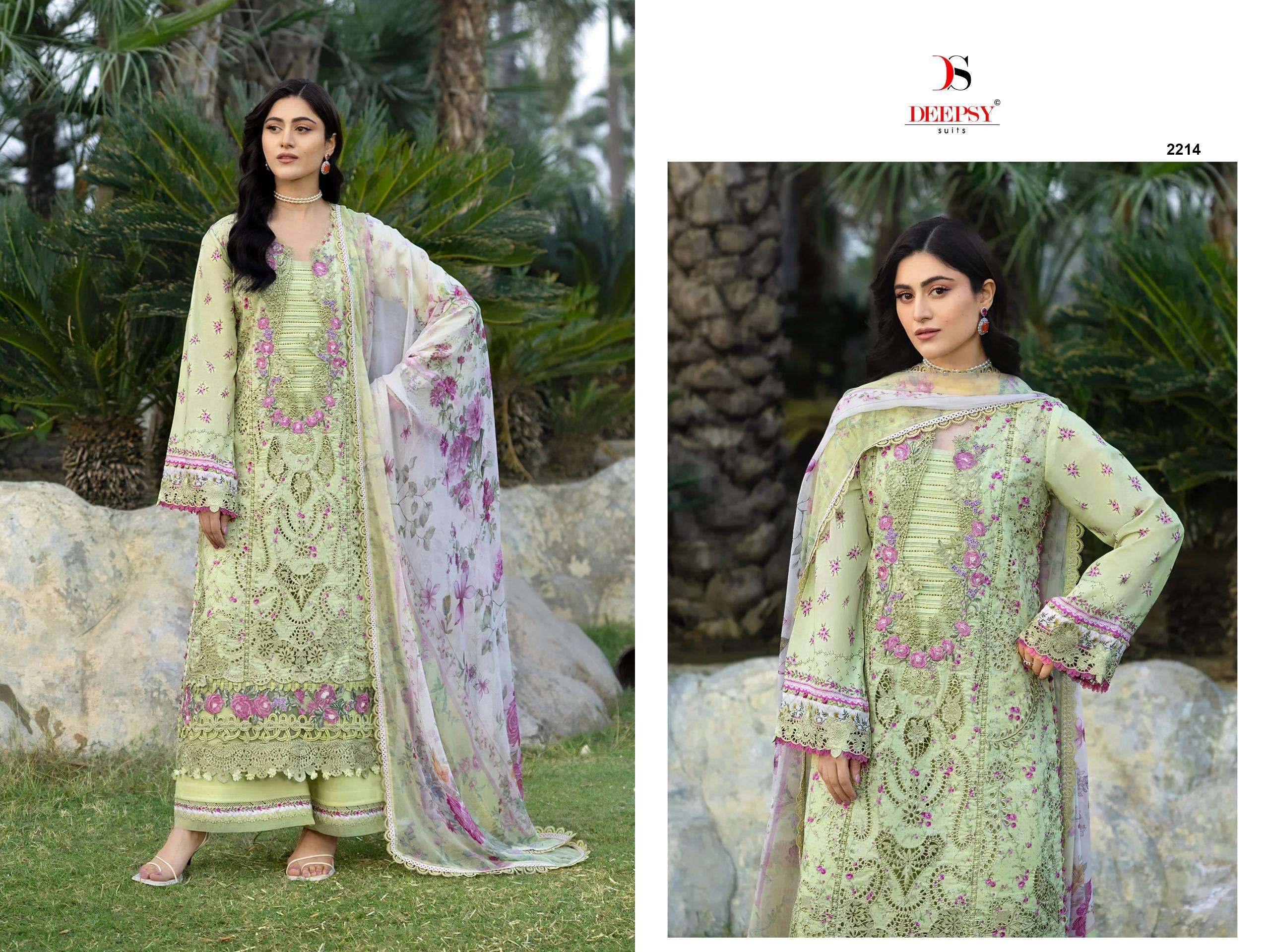ELAF CHIKANKARI - 02 BY DEEPSY SUITS - 04