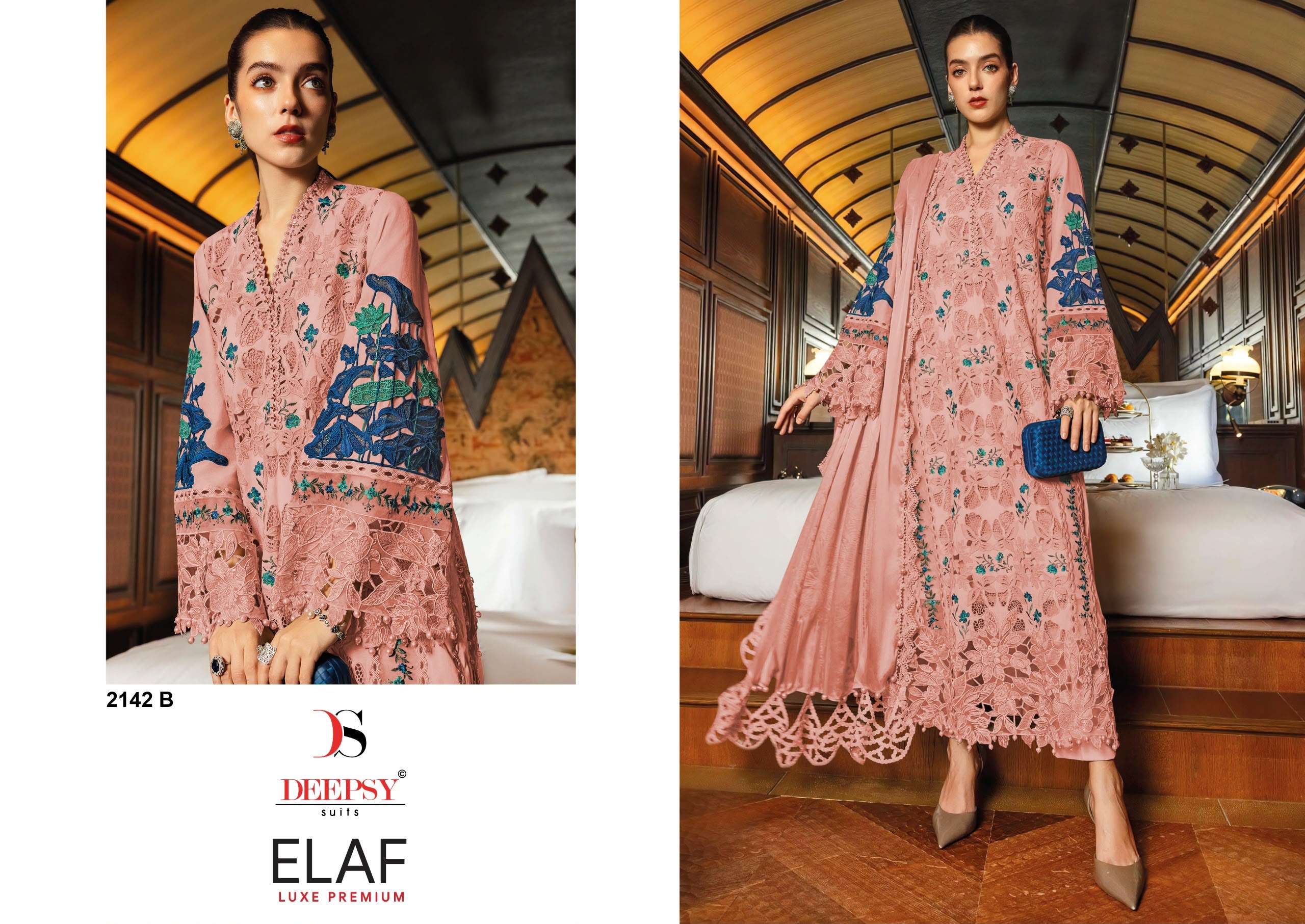 ELAF LUXE PREMIUM LUXURY LAWN BY DEEPSY SUITS - 02
