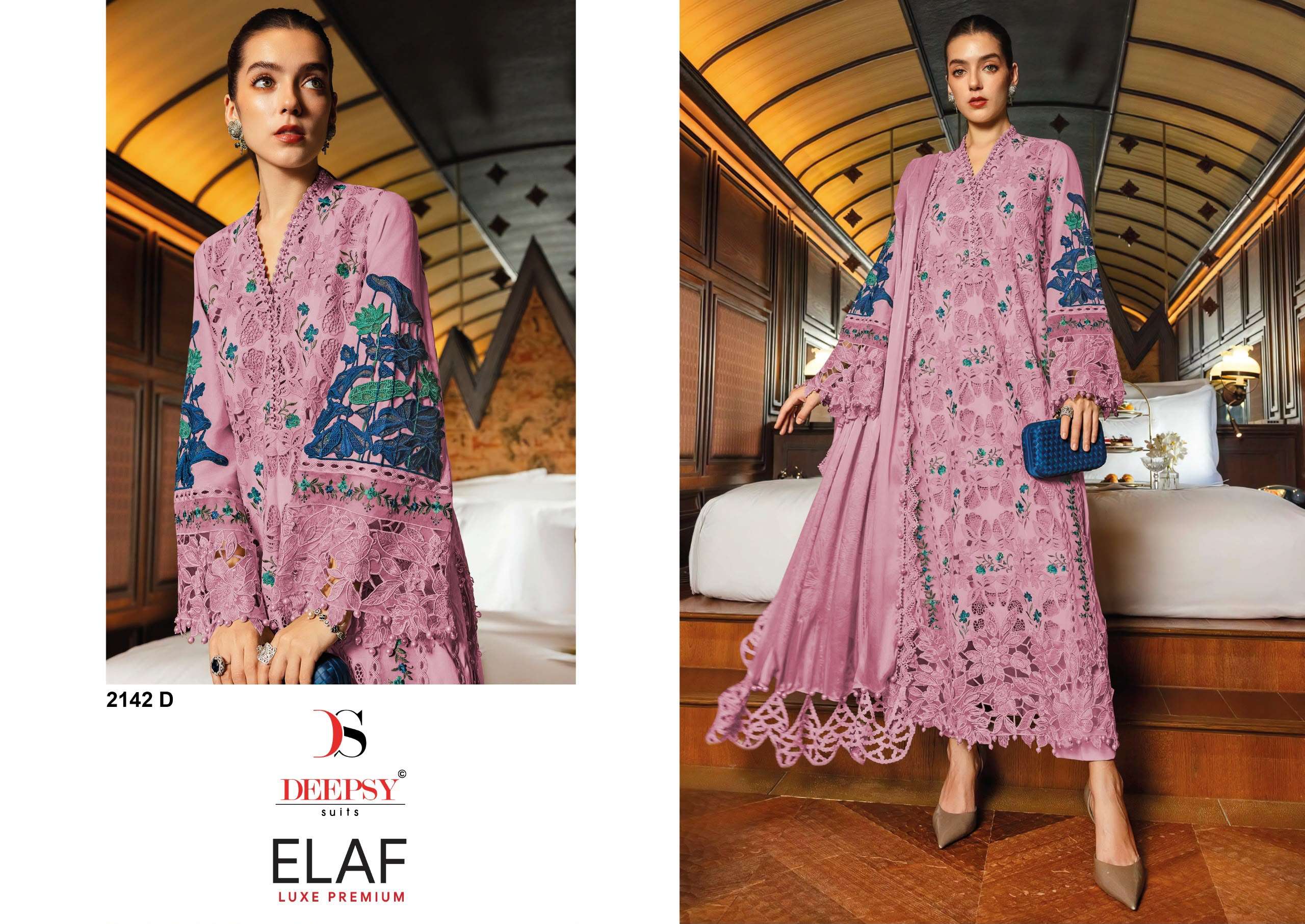 ELAF LUXE PREMIUM LUXURY LAWN BY DEEPSY SUITS - 04