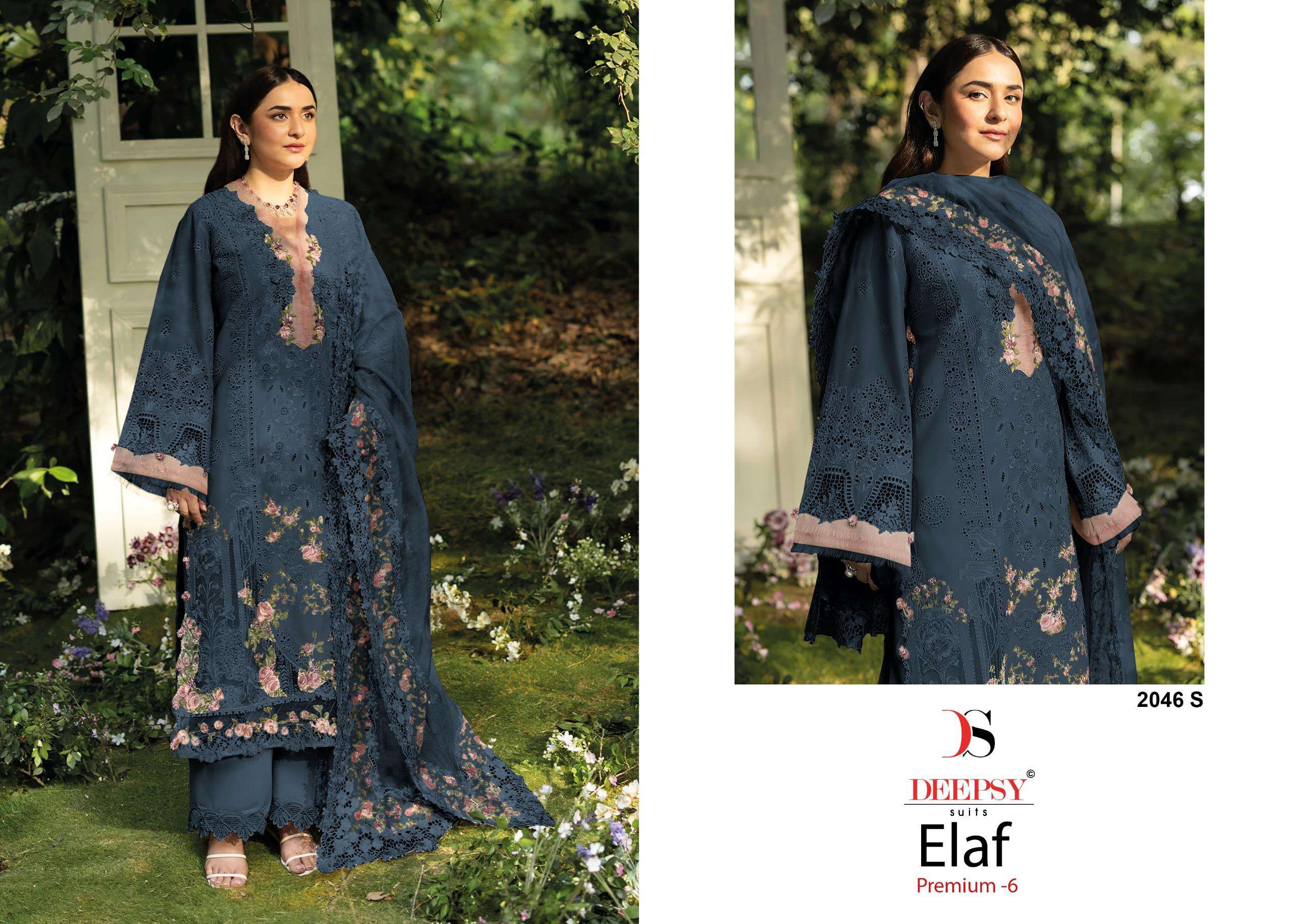 ELAF PREMIUM - 06 DESIGN NO. 2046 RSTU BY DEEPSY SUITS - 02