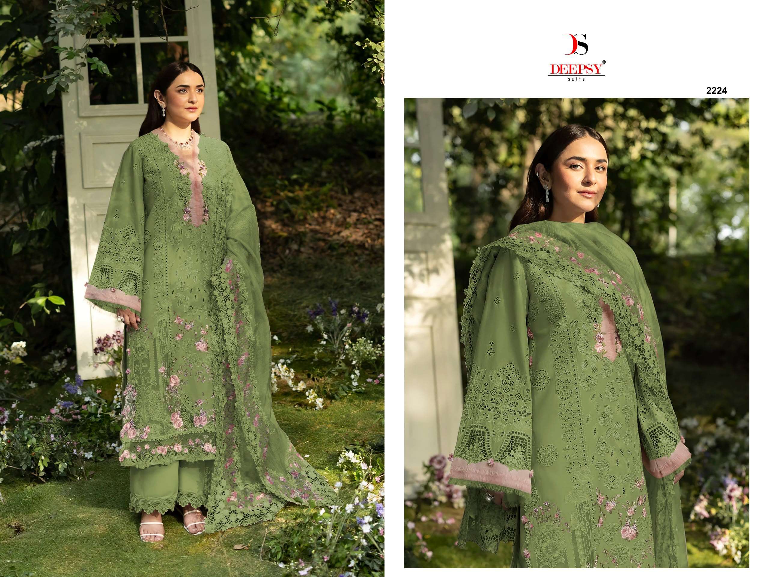 ELAF PREMIUM - 10 LUXURY LAWN BY DEEPSY SUITS - 04