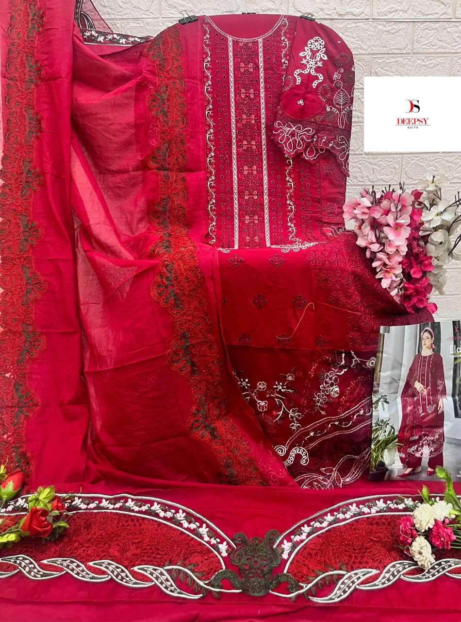 ELAF PREMIUM - 11 LUXURY LAWN BY DEEPSY SUITS - 03
