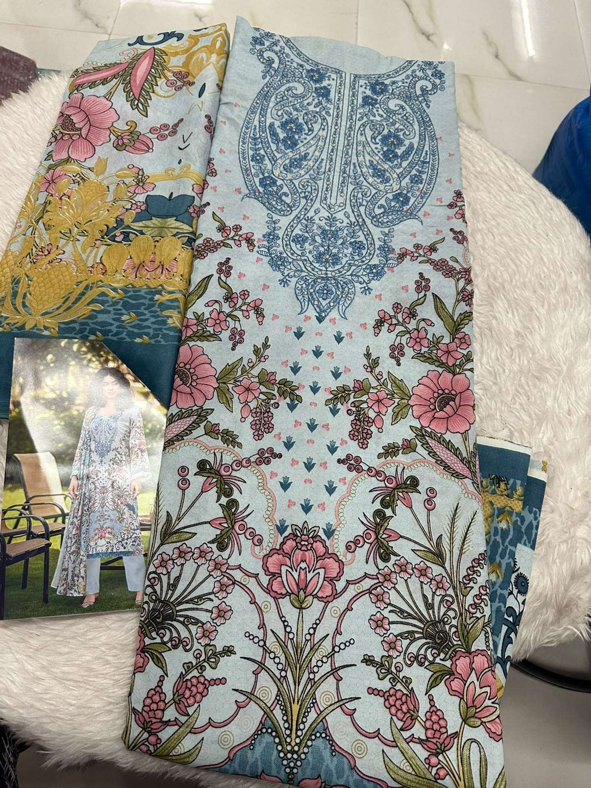 Falah Premium Cotton Colleciton Code - 50187 By Falah Designer Suits - 08