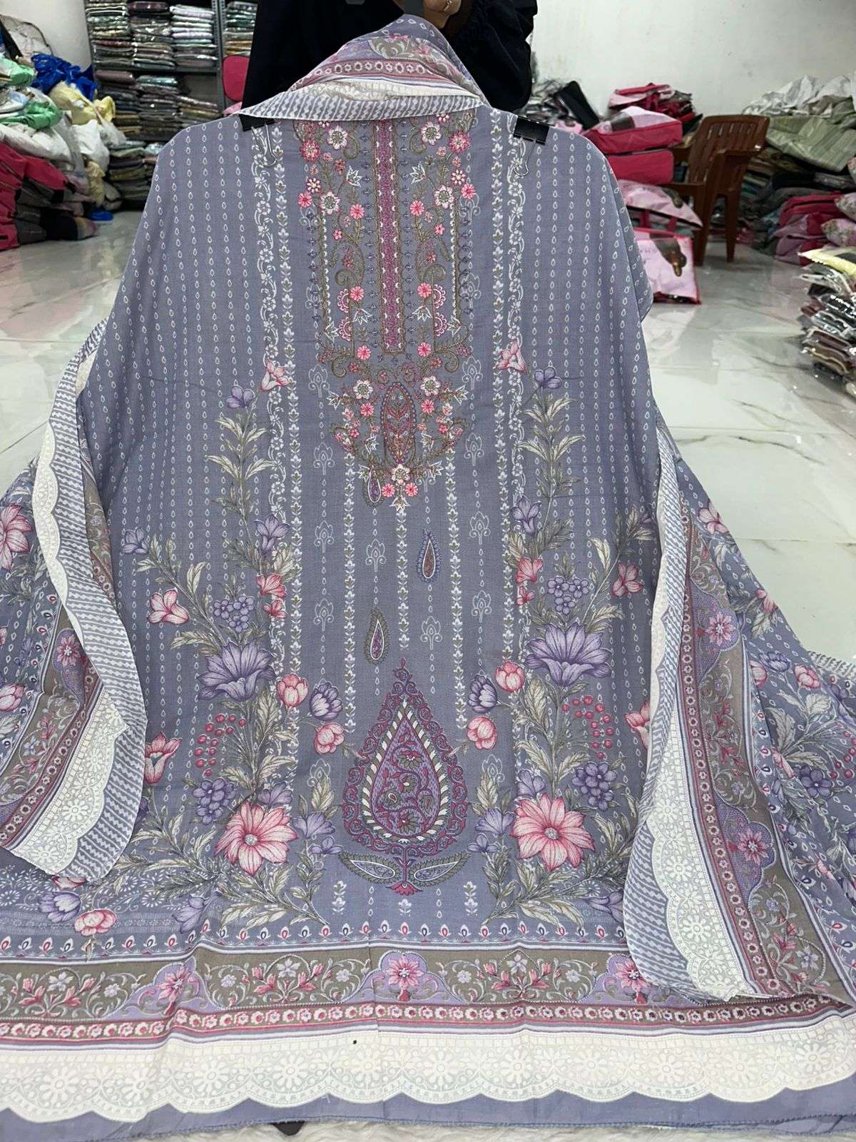 Falah Premium Cotton Collection - 2 Code - NOP65 By Falah Designer Suits - 02