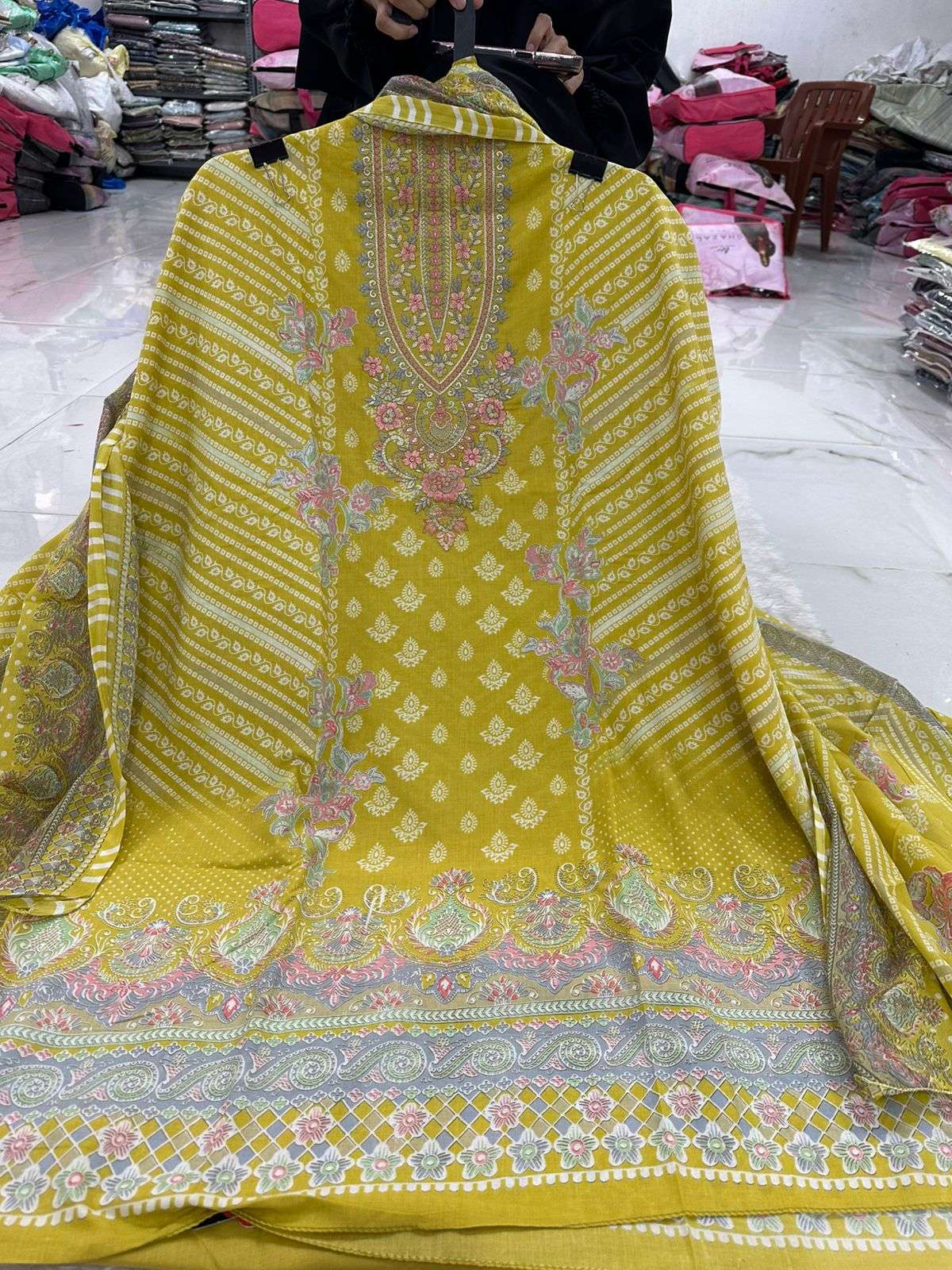 Falah Premium Cotton Collection - 2 Code - NOP65 By Falah Designer Suits - 06