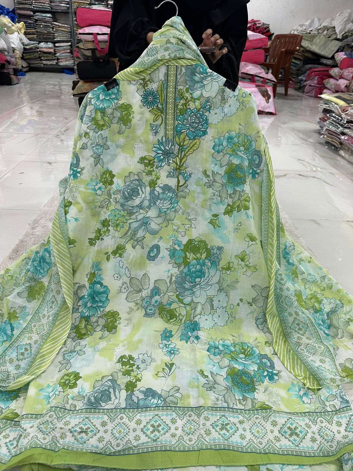 Falah Premium Cotton Collection - 2 Code - NOP65 By Falah Designer Suits - 10