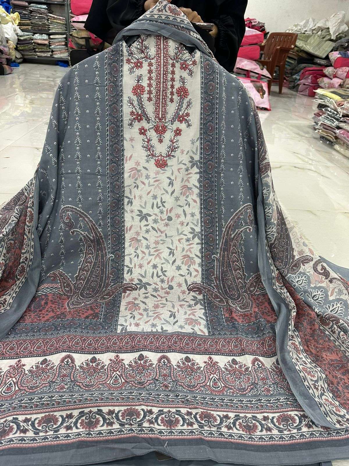 Falah Premium Cotton Collection - 2 Code - NOP65 By Falah Designer Suits - 12