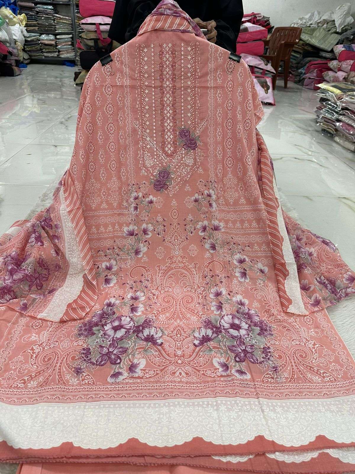 Falah Premium Cotton Collection - 2 Code - NOP65 By Falah Designer Suits - 14