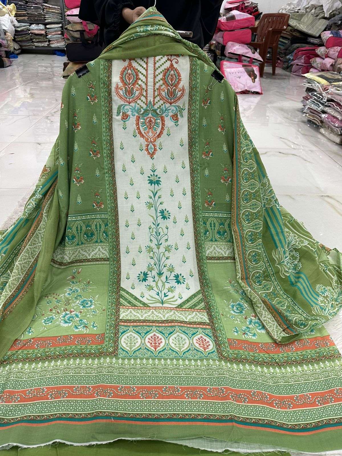 Falah Premium Cotton Collection - 2 Code - NOP65 By Falah Designer Suits - 16