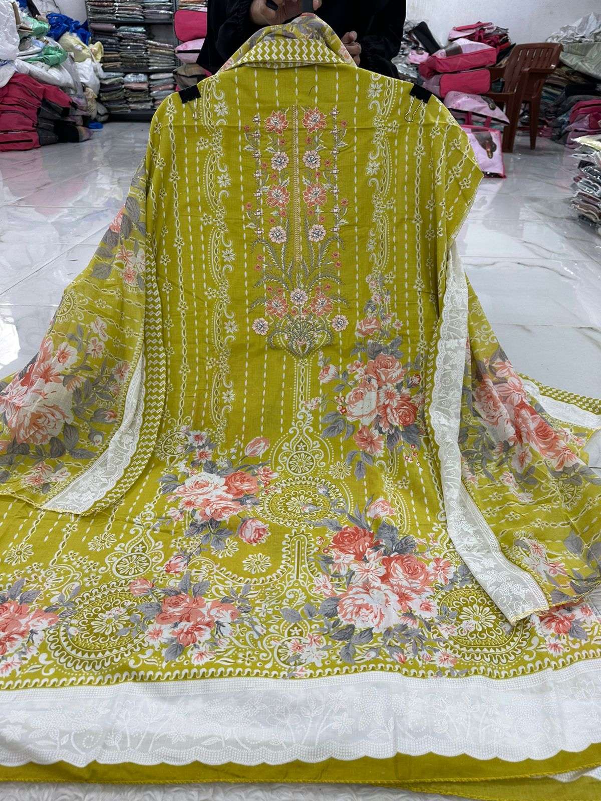 Falah Premium Cotton Collection - 2 Code - NOP65 By Falah Designer Suits - 20